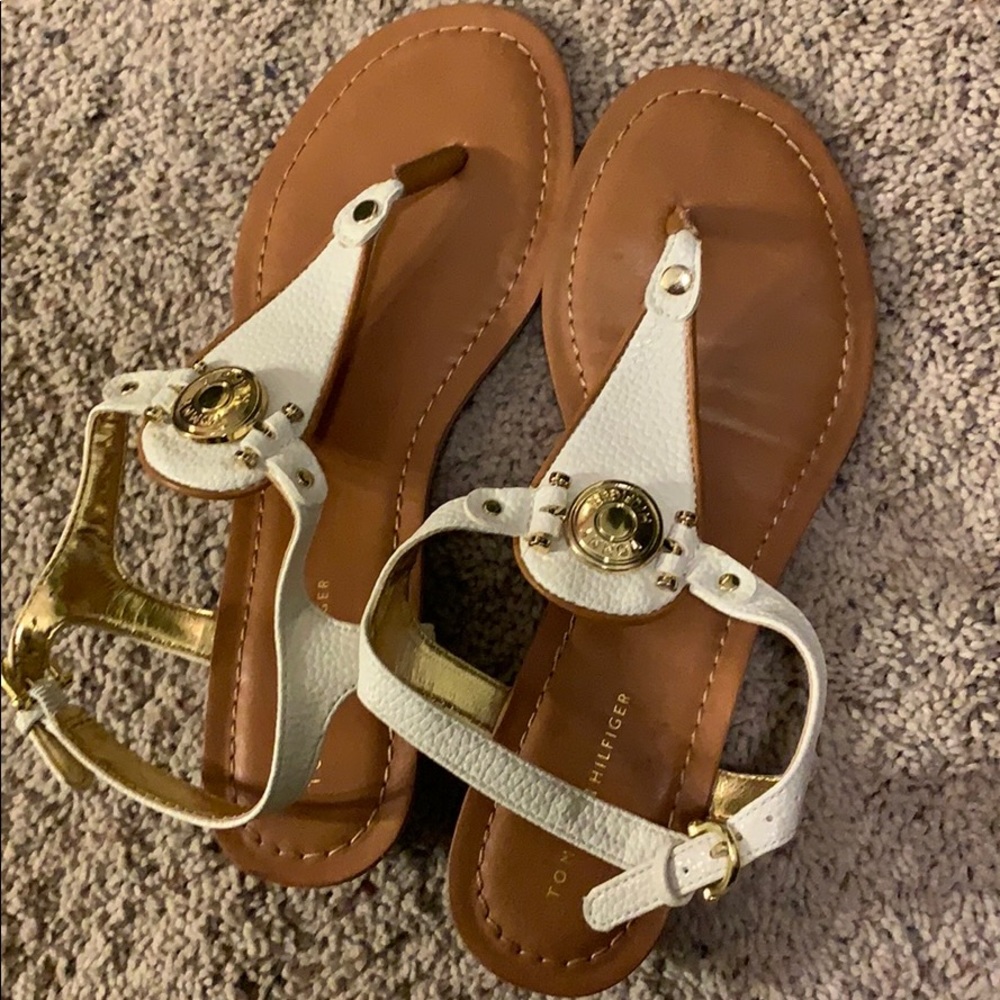 Low heel Tommy Hilfiger sandals
